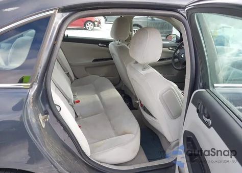 2009 Chevrolet Impala Lt из США, поврежденный, VIN 2G1WT57K491135336